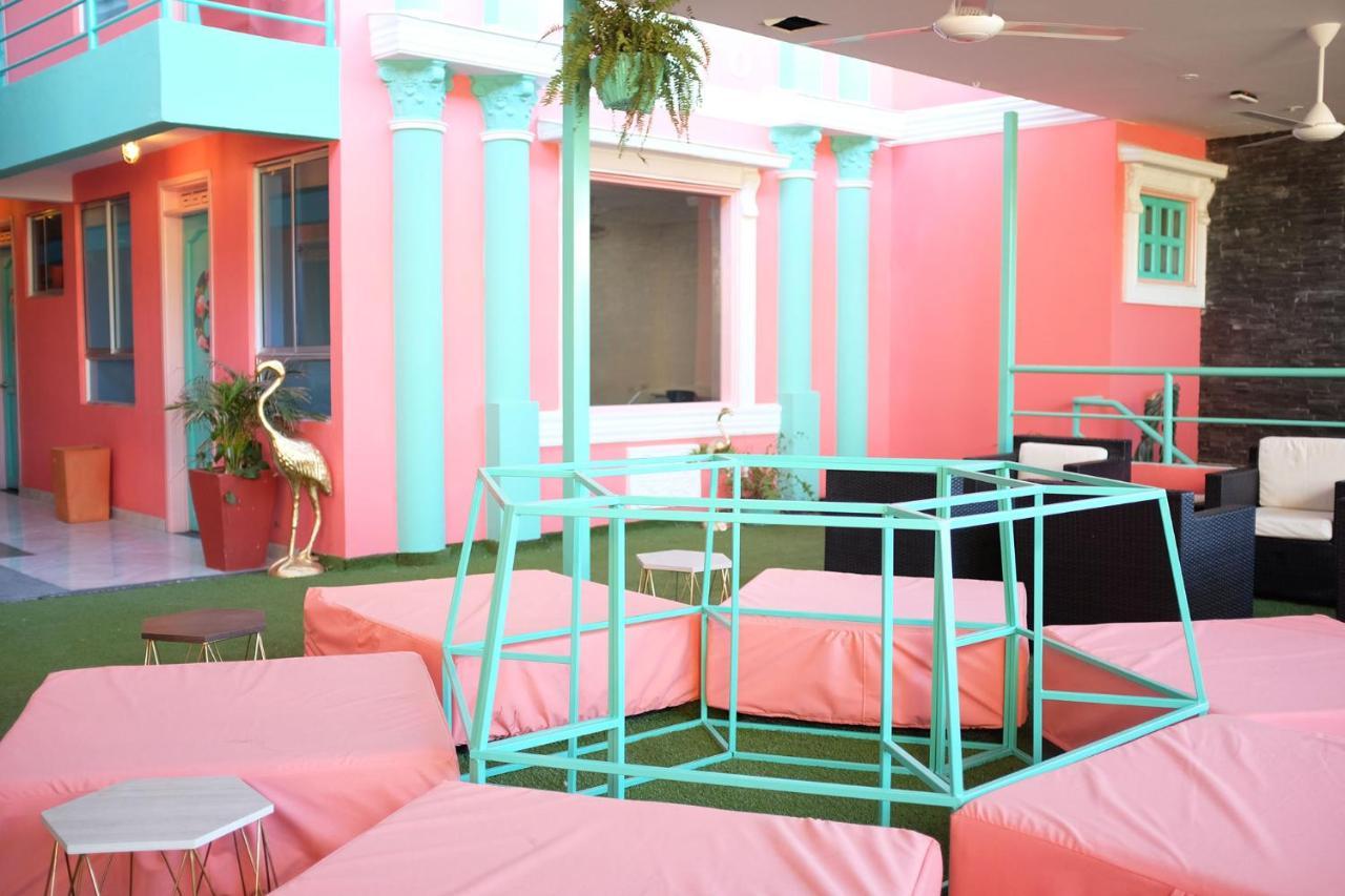 Flamingo Hostel & Coworking ซันตามาร์ตา ภายนอก รูปภาพ
