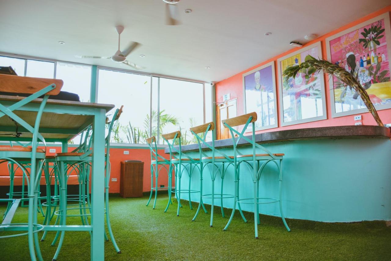 Flamingo Hostel & Coworking ซันตามาร์ตา ภายนอก รูปภาพ