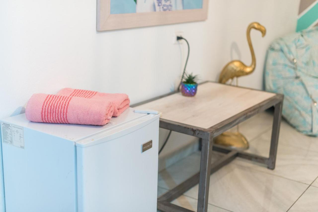 Flamingo Hostel & Coworking ซันตามาร์ตา ภายนอก รูปภาพ