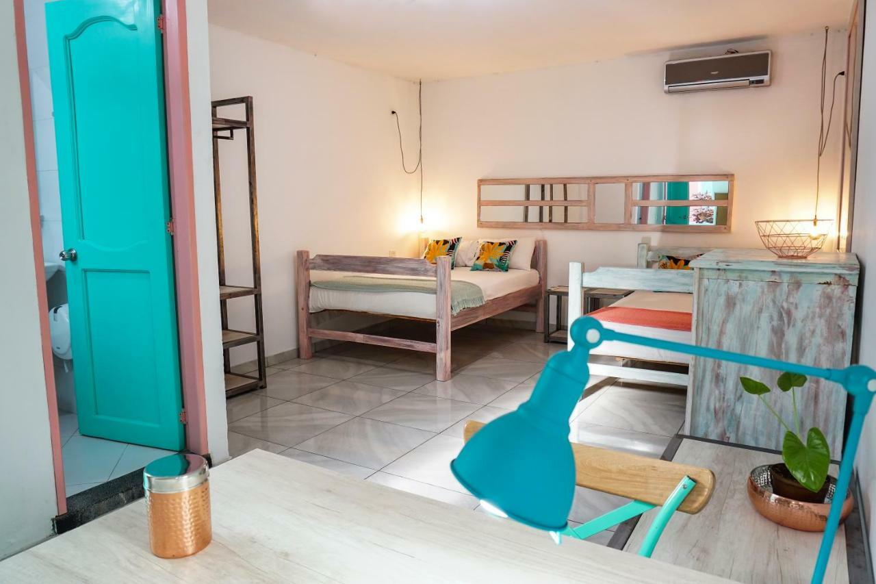 Flamingo Hostel & Coworking ซันตามาร์ตา ภายนอก รูปภาพ